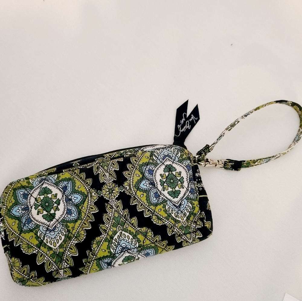 Vera Bradley Cambridge wristlet wallet ID clutch